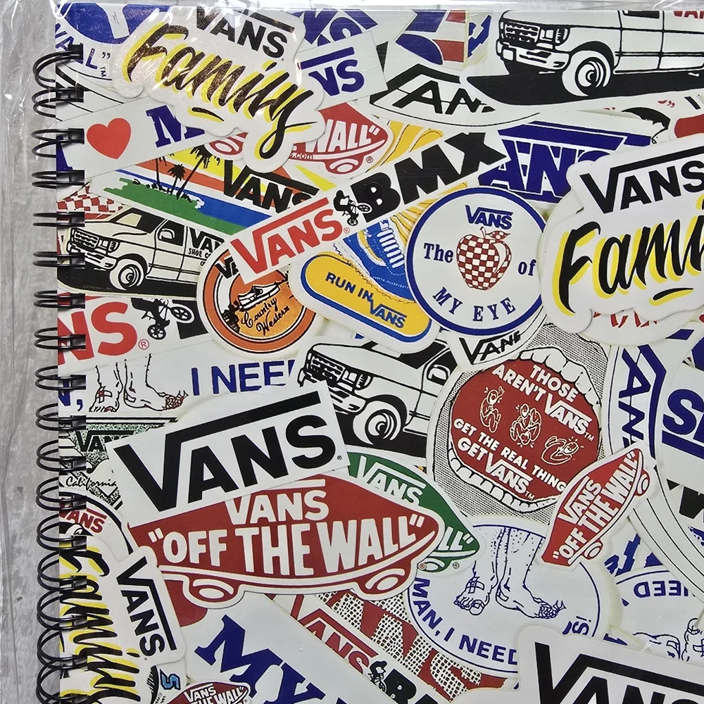 Vans Family Exclusive Stickers Sketchbook